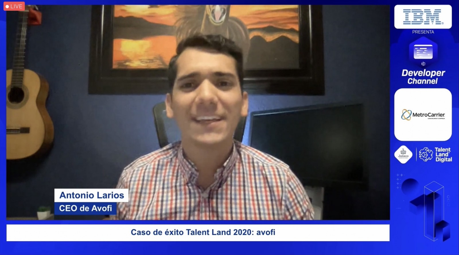 Talent Land Digital 21: Avofi, la espectacular aplicación que nació gracias al evento en 2020