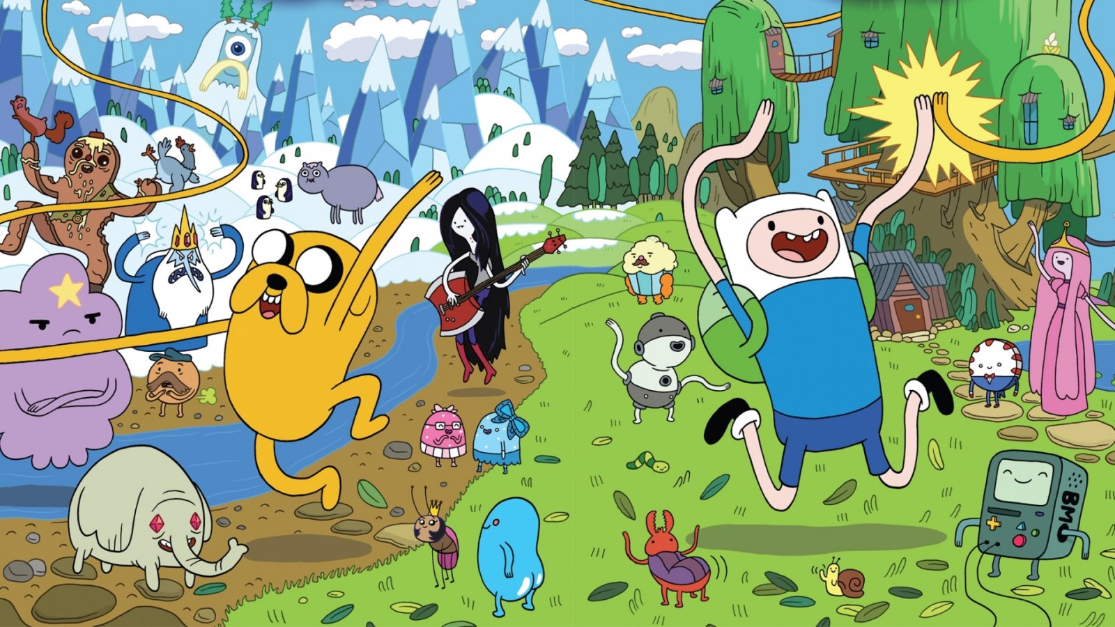 Hora de Aventura, Adventure Time