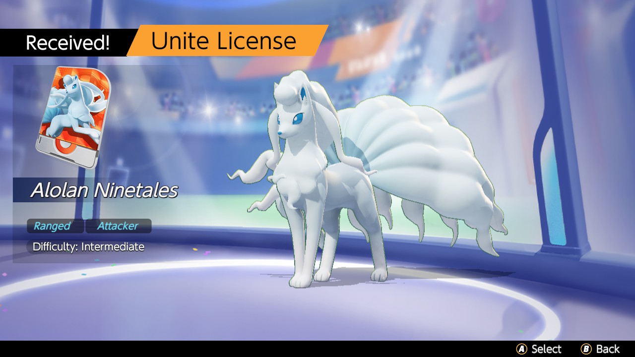 Pokémon UNITE: Así se consiguen Greninja, Cinderace y Ninetales Alola