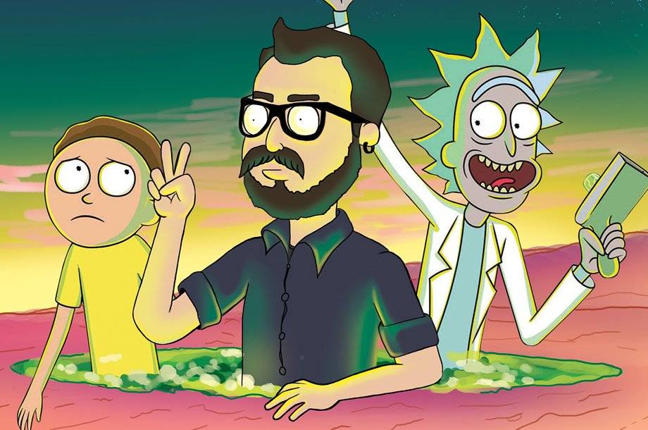 Talent Land Digital 21: Hugo Blendl (Rick & Morty) nos enseña de animación