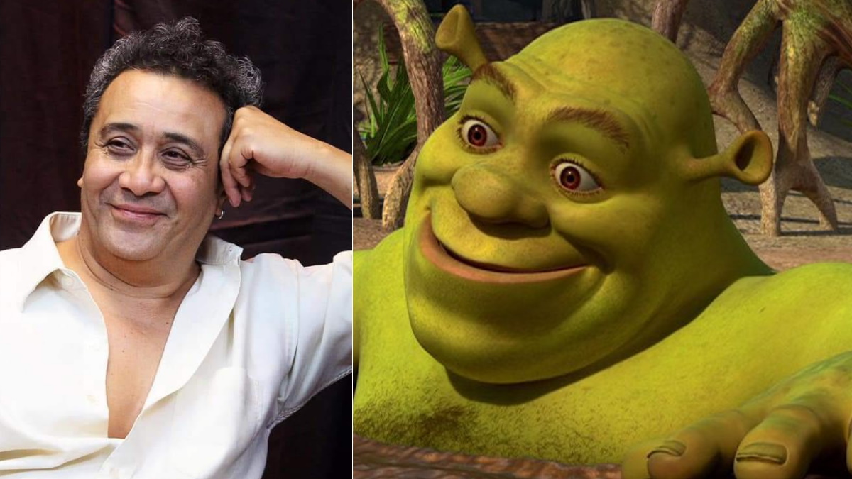 Alfonso Obregón, Shrek, Naruto, Kakashi