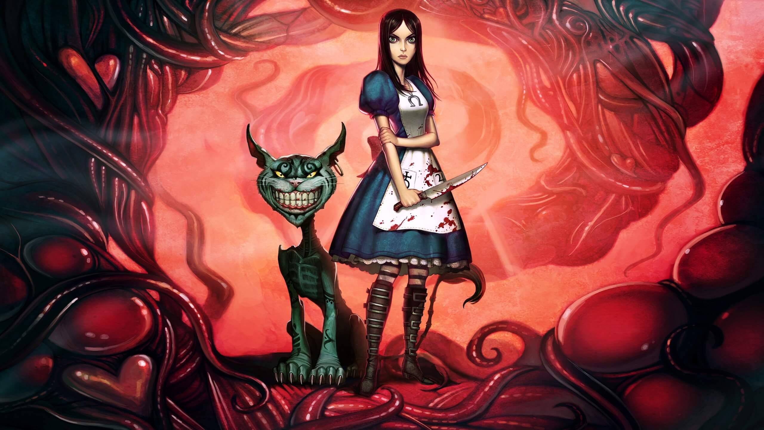 A American McGee le gustaría hacer un nuevo juego de terror de Alice con la gente de EA