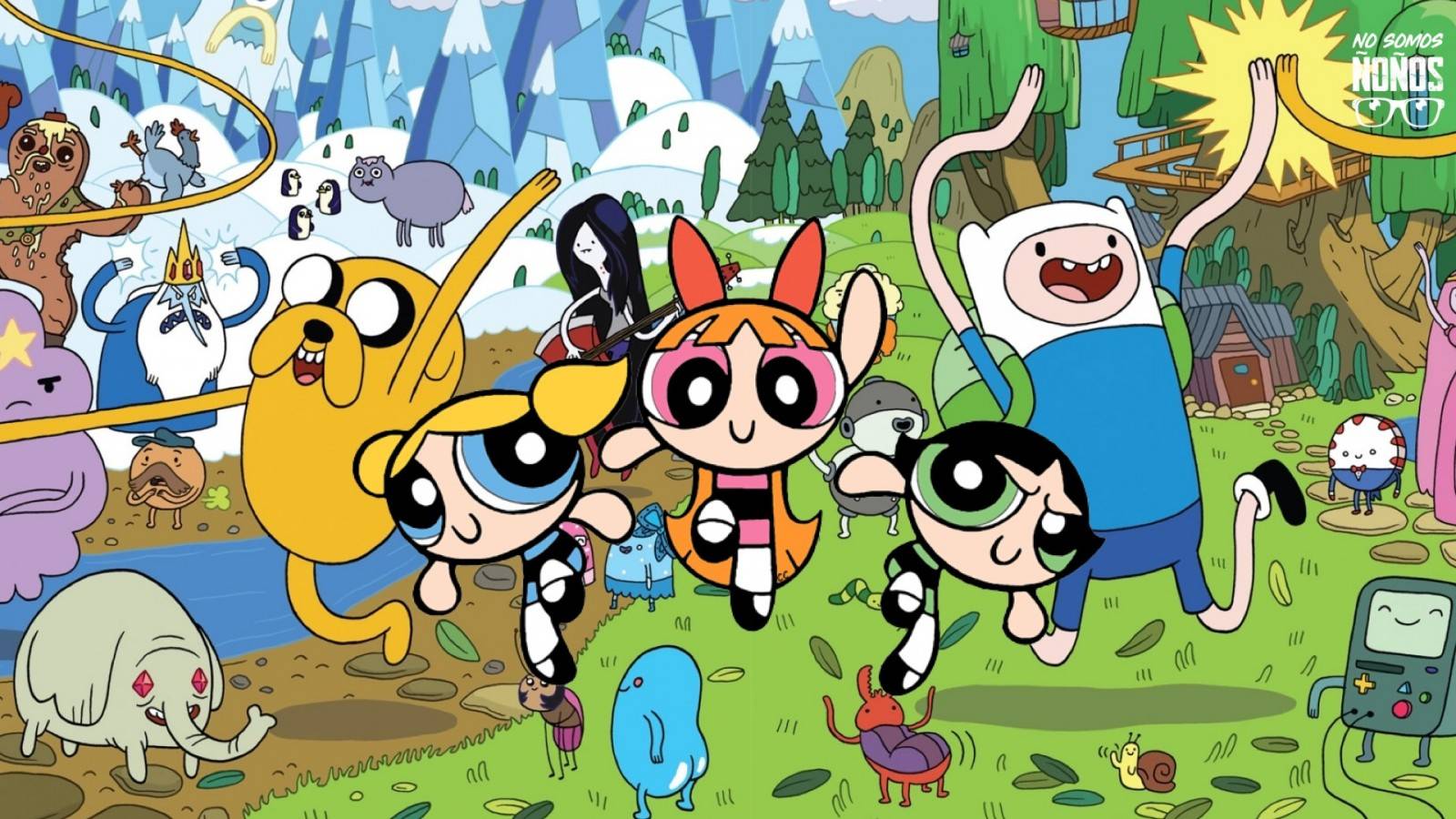 Rumor: Powerpuff Girls y Adventure Time tendrán nuevas series en Cartoon Network