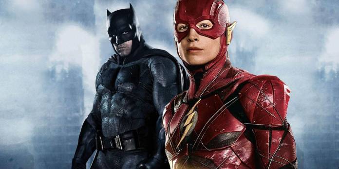 Batman, The Flash, Ben Affleck, Ezra Miller