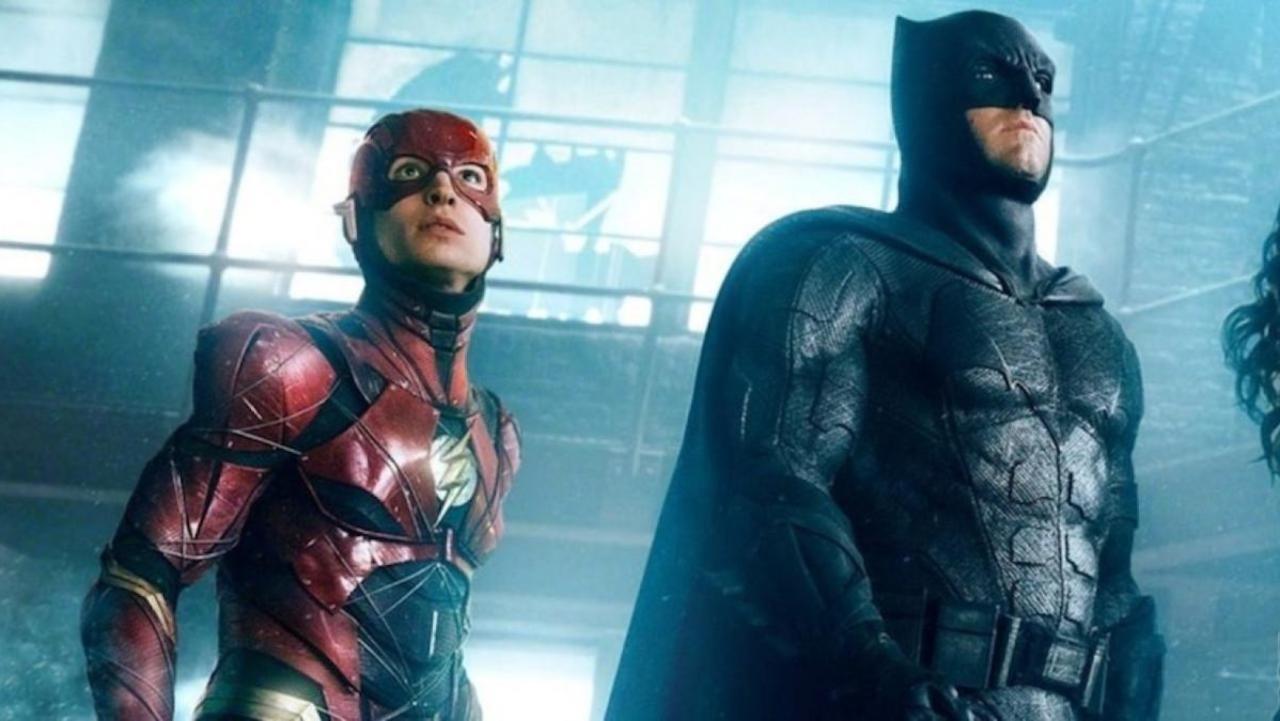 Batman, The Flash, Ben Affleck, Ezra Miller