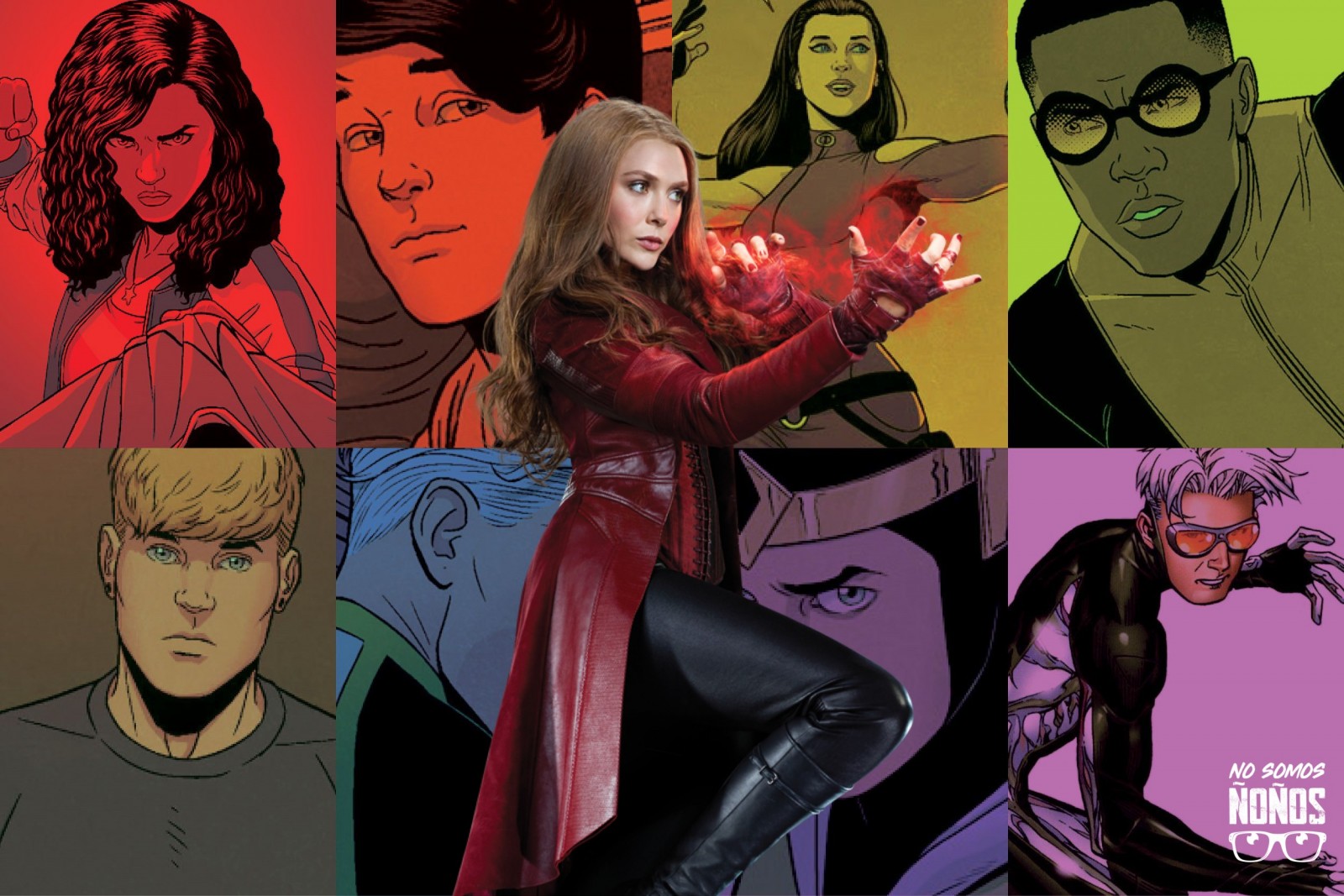 Elizabeth Olsen, Young Avengers