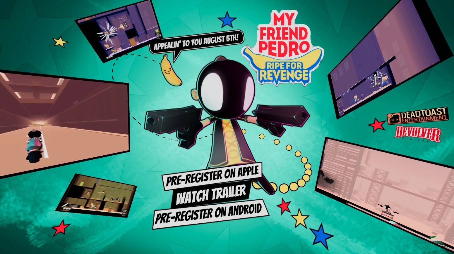 My Friend Pedro: Ripe for Revenge llega a Android e iOS el 5 de agosto