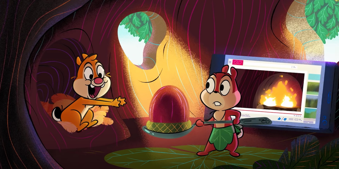 Chip y Dale estrena el primer avance de su nuevo show