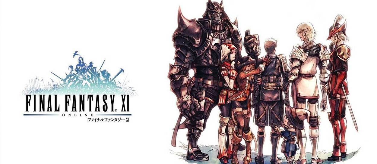Square Enix celebra el 20 Aniversario de Final Fantasy XI 1