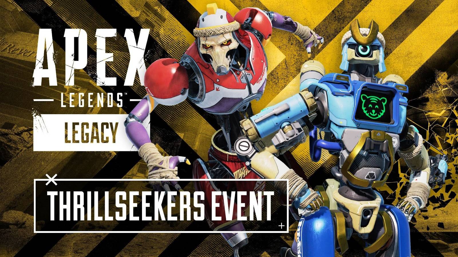 Apex Legends presenta: Thrillseekers su nuevo evento que llegará el 13 de Julio y estará disponible hasta el 3 de Agosto con un nuevo mapa, recompensas y nuevas Skins. 