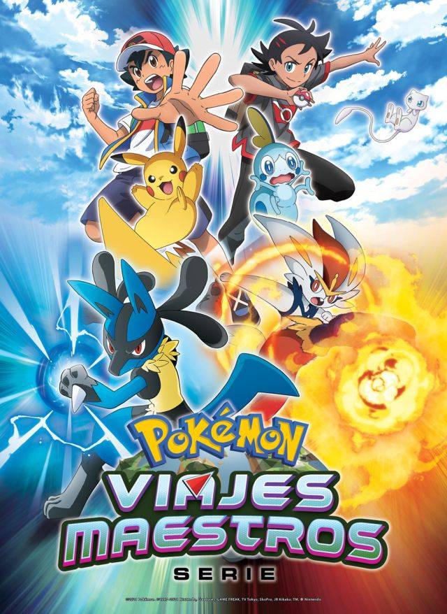 'Pokémon: Viajes Maestros' ya se encuentra disponible en Netflix 1