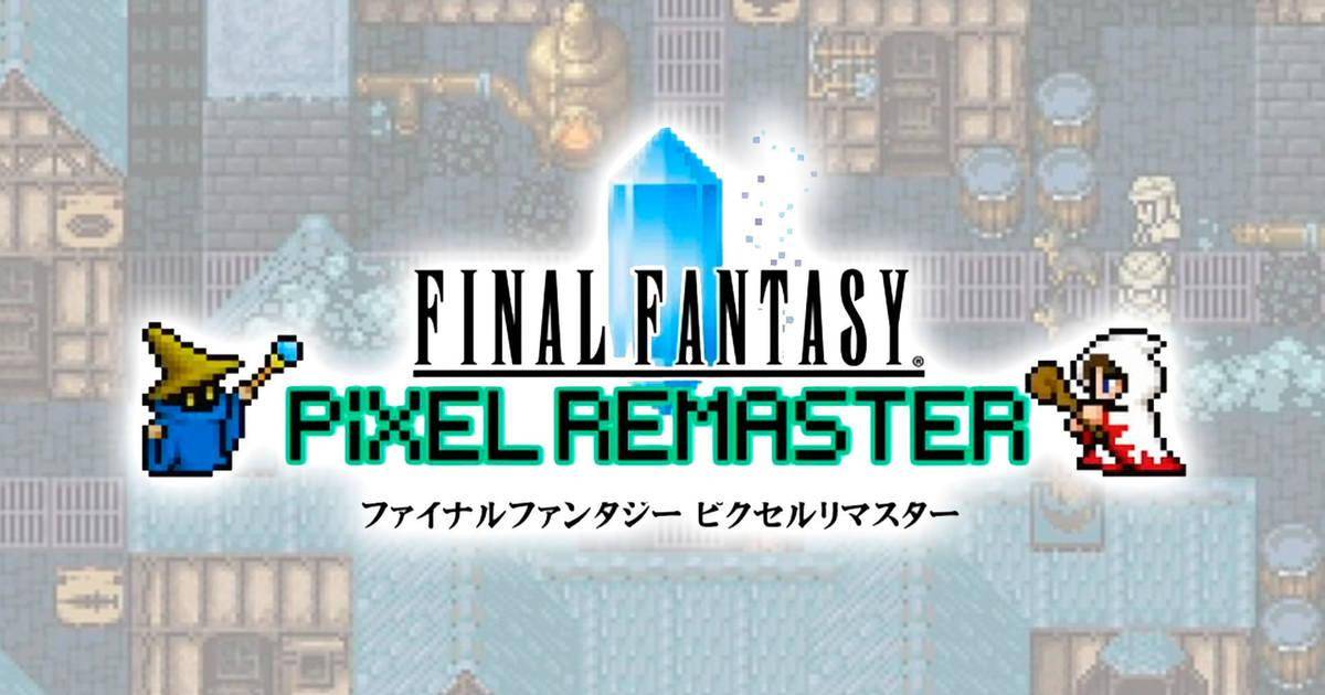 Final Fantasy Pixel Remaster I, II y III Ya tienen fecha de lanzamiento, además de mejoras en gráficos y audio. 