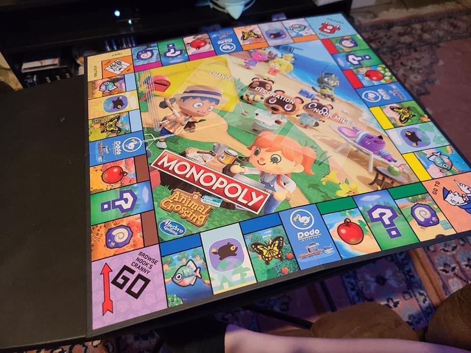 Animal Crossing llegará Monopoly, conoce todos los detalles 3