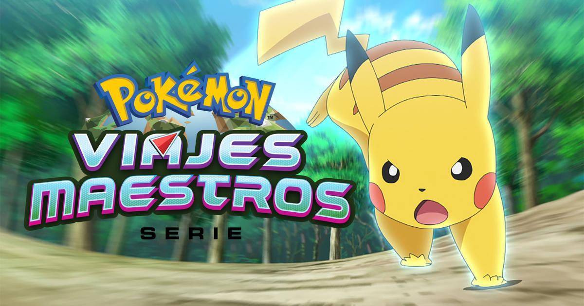 La temporada 24 llamada Pokémon Viajes Maestros ya se encuentra disponible en Netflix con los primeros 48 episodios. 