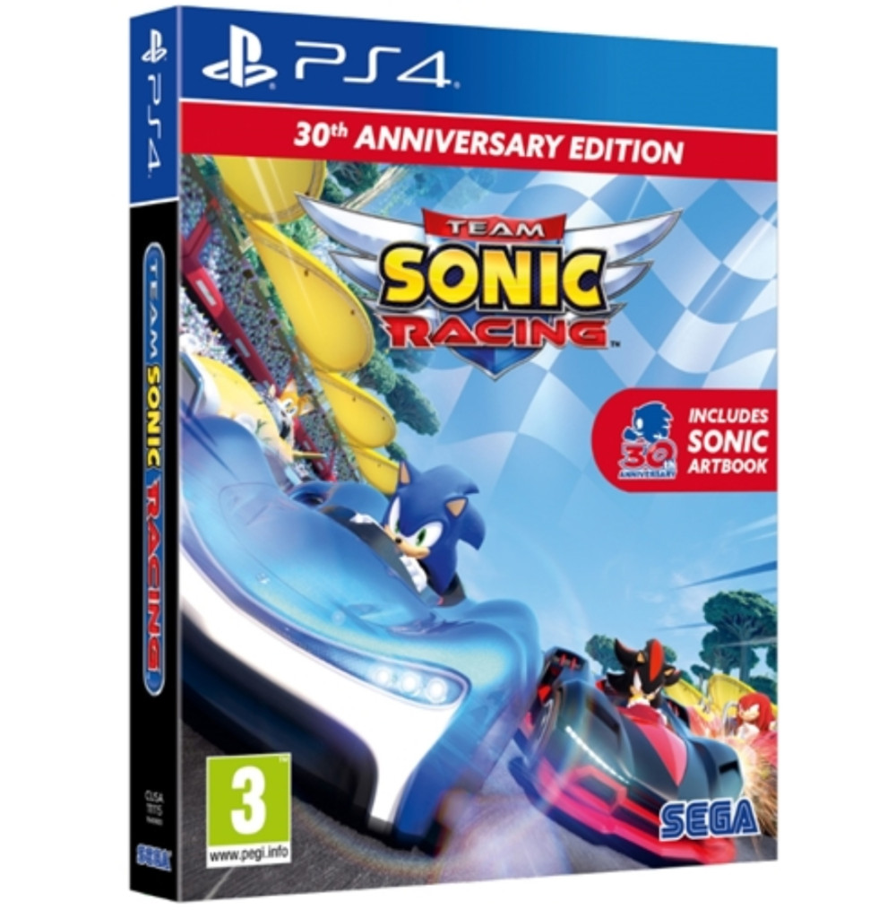 La nueva Edición Especial de Sonic Team Racing ha sido filtrada 1