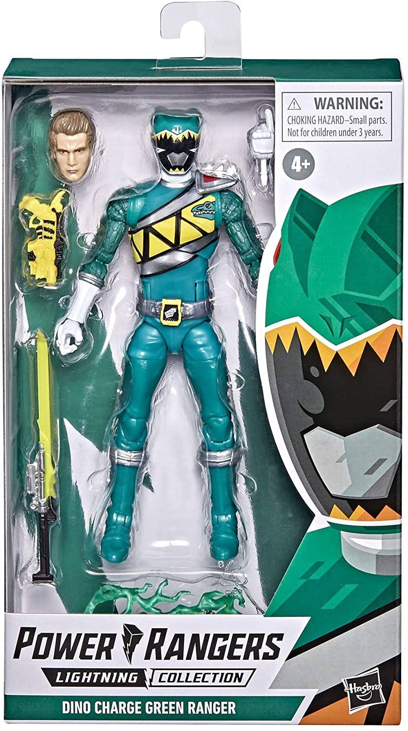 Nuevas figuras de Power Rangers Lightning Collection. 3
