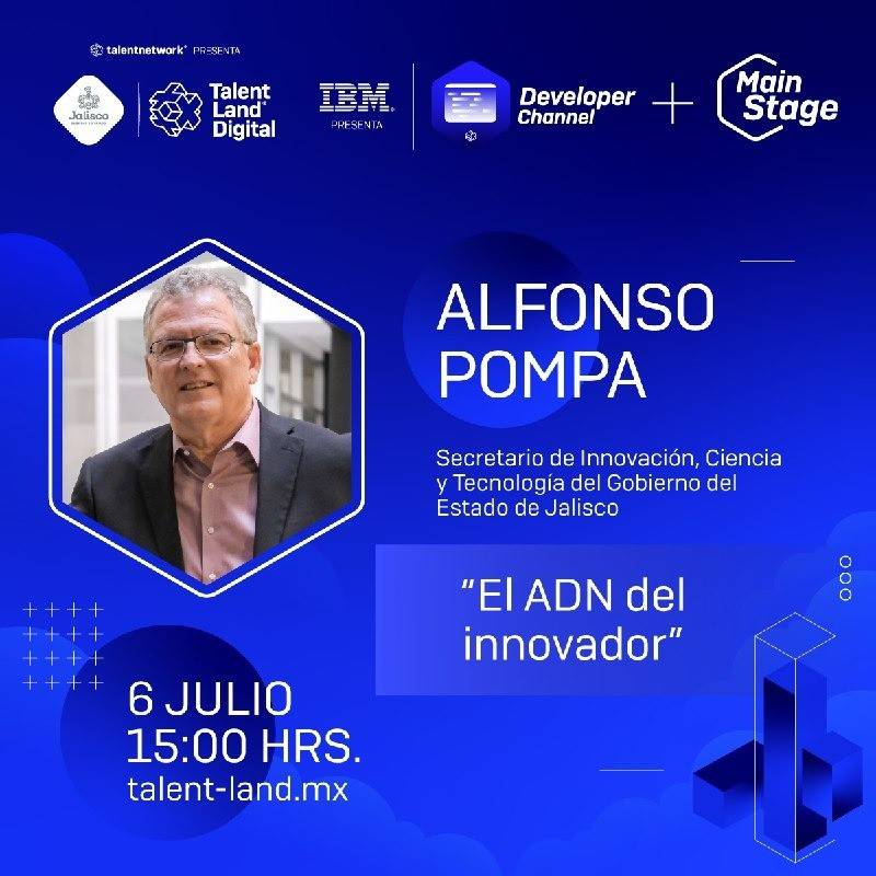 Talent Land Digital 21: "El ADN del Innovador" de Pompa Padilla 1