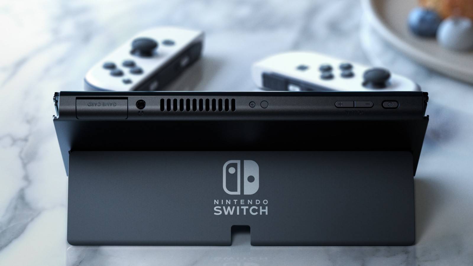 Este es el nuevo modelo del Nintendo Switch: OLED 5