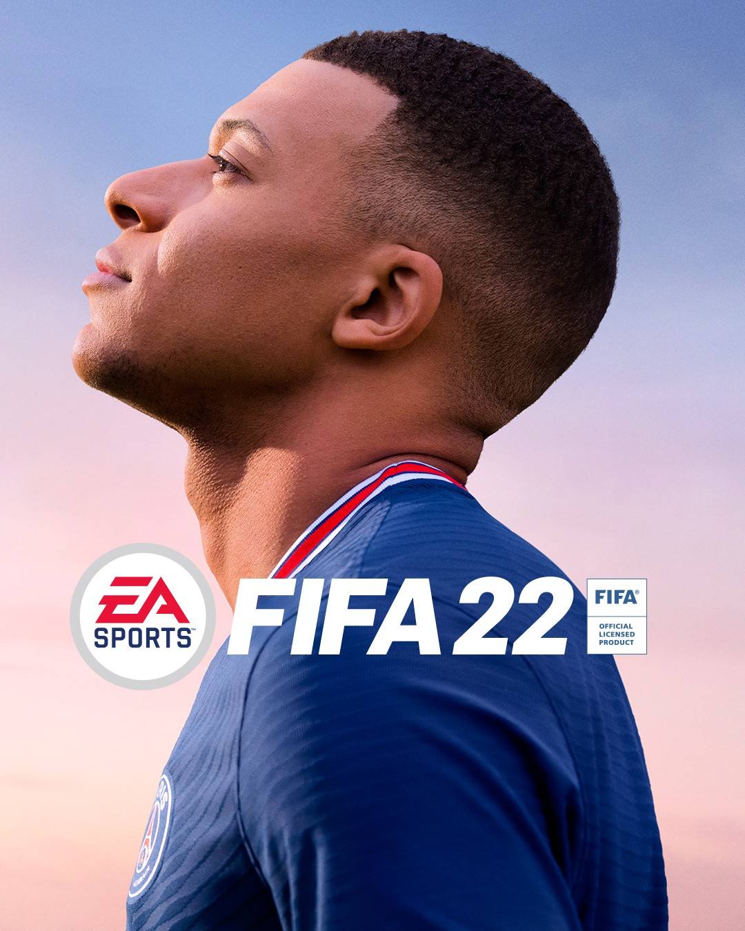 Kylian Mbappé estará en la portada de FIFA 22 2