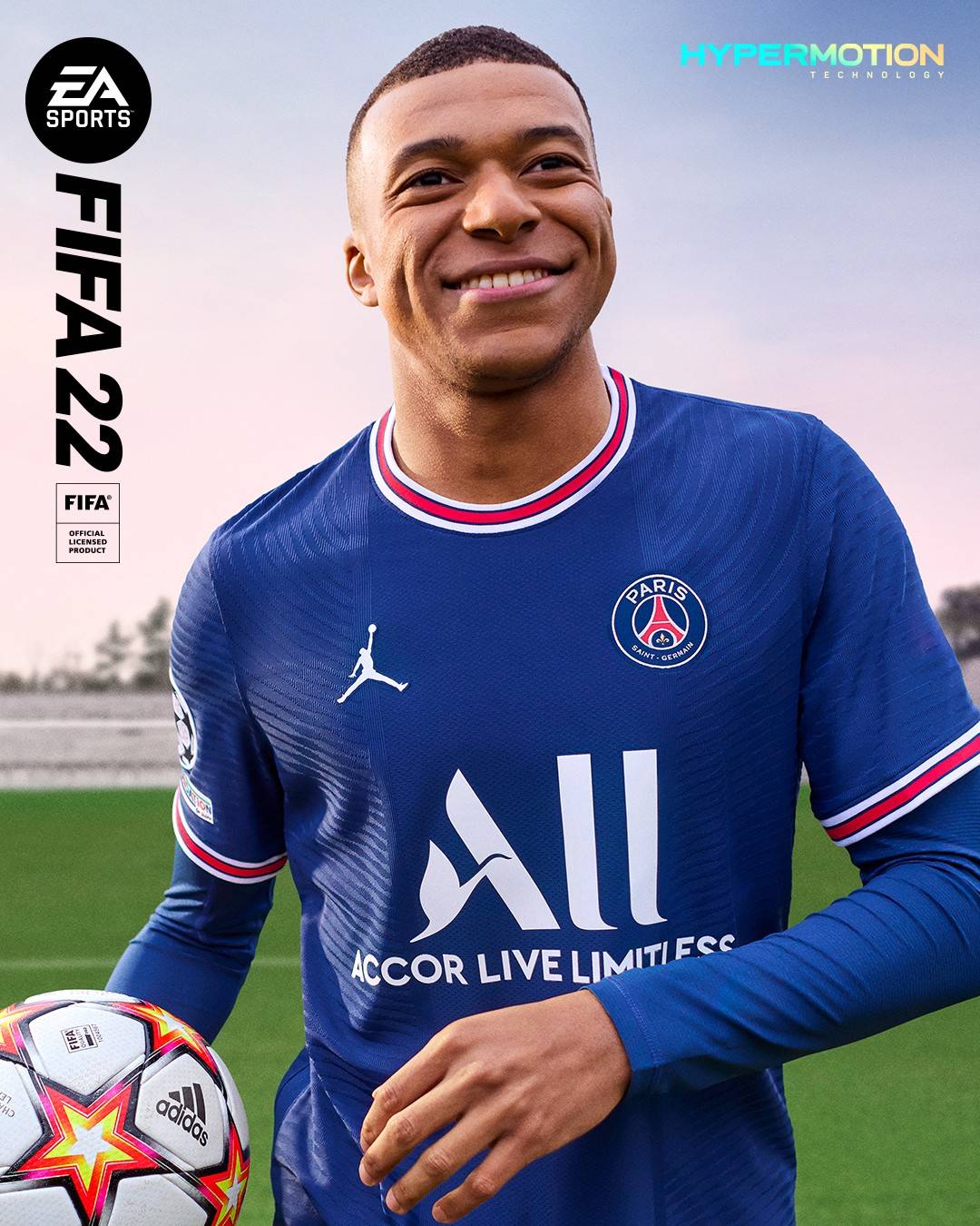 Kylian Mbappé estará en la portada de FIFA 22 1