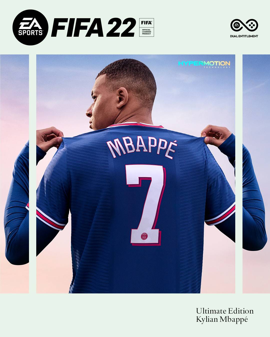 Kylian Mbappé estará en la portada de FIFA 22 3