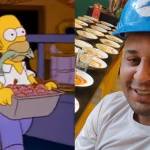 Homero Simpson, The Simpsons, Bufette