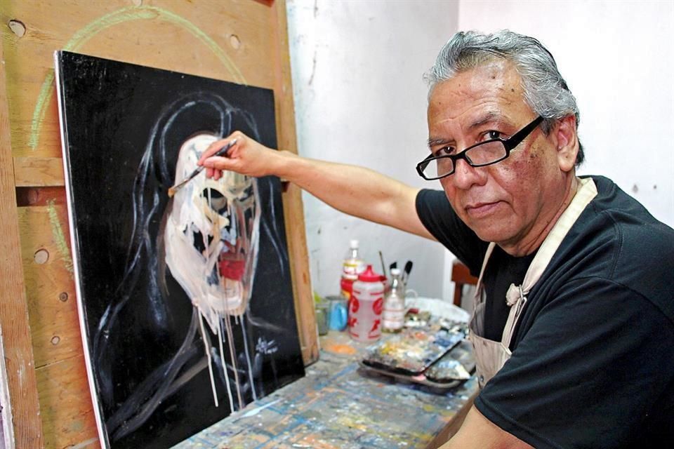 El pintor Juan Carlos Merla fallece intentando rescatar un gato de un techo 1