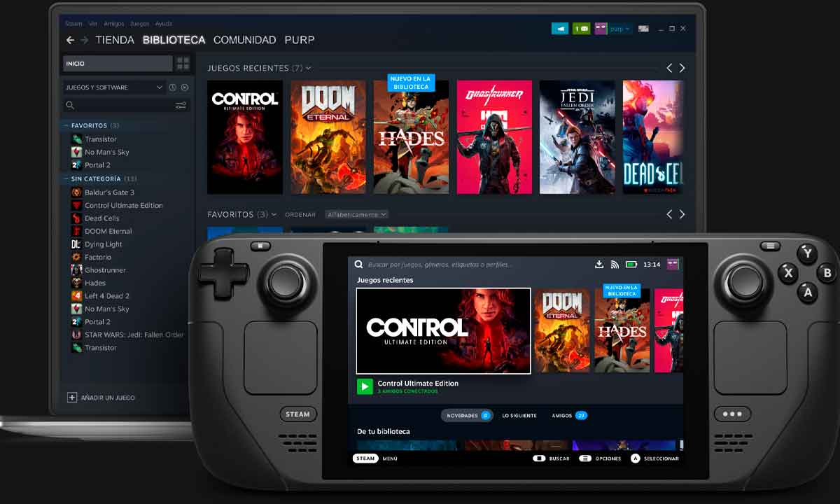 Steam Deck: Valve anuncia una consola portátil para juegos de PC