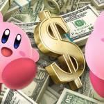 Kirby, dinero, money, dolares