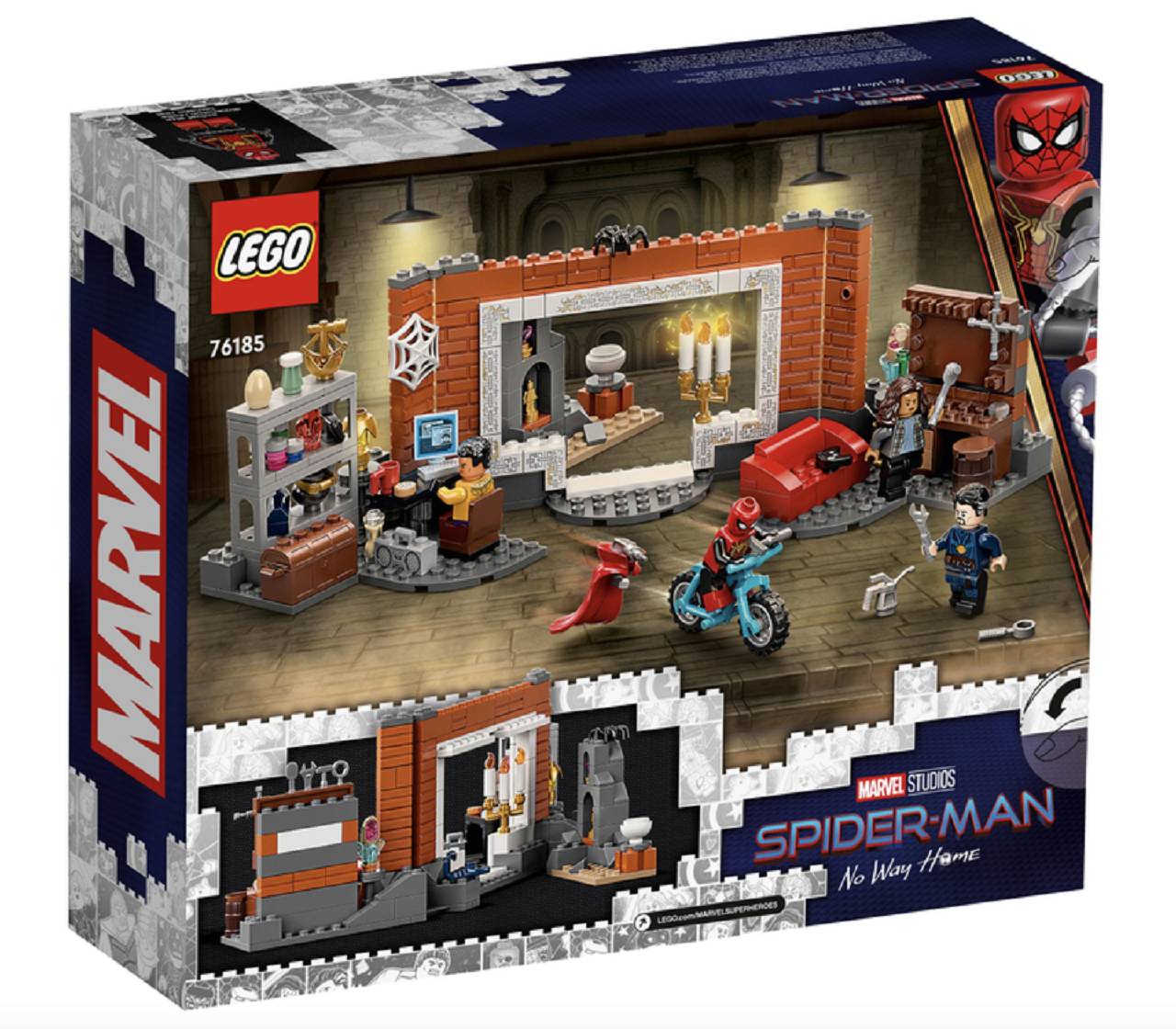 LEGO, Spider-Man, No way Home