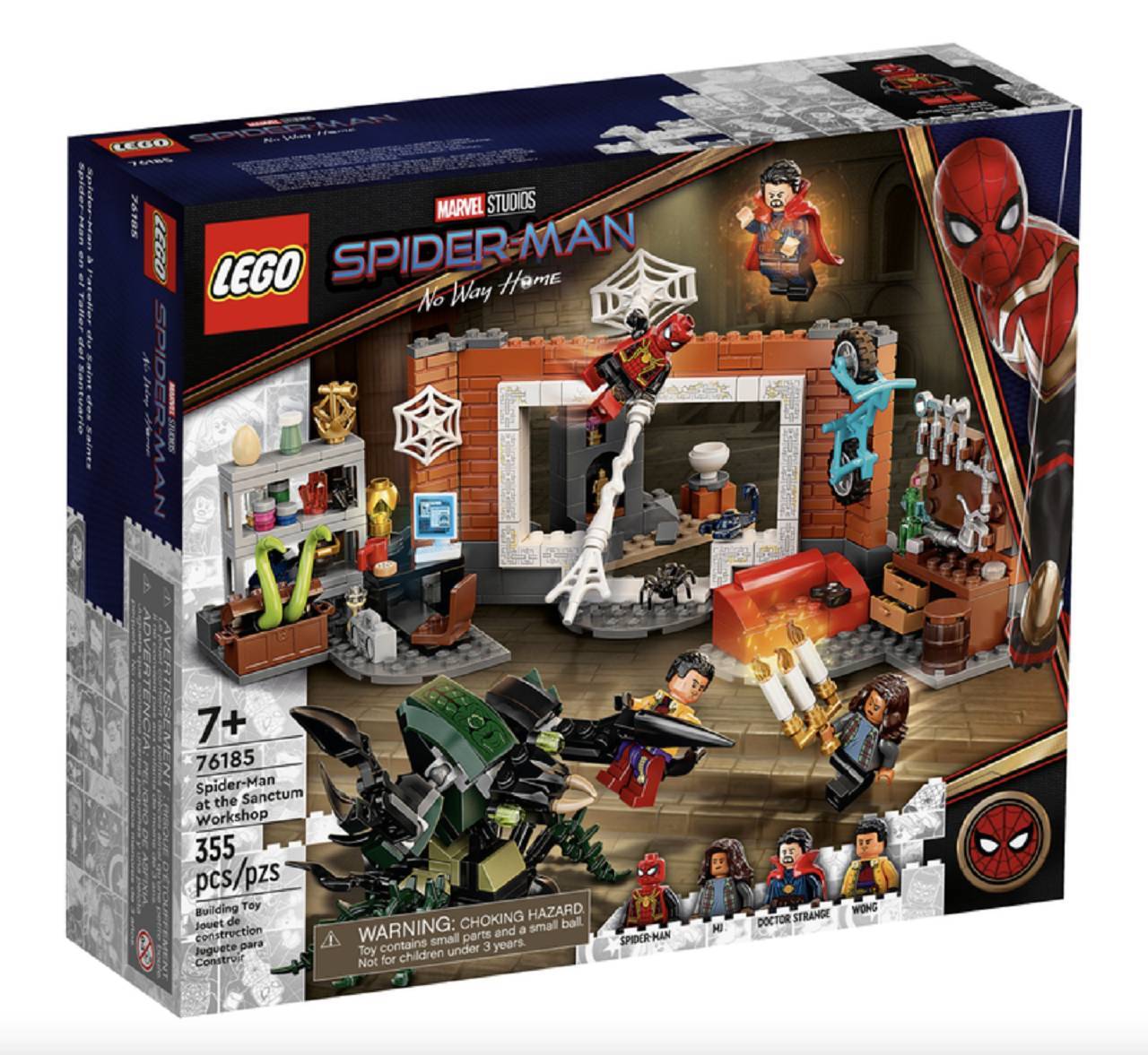 LEGO, Spider-Man, No way Home
