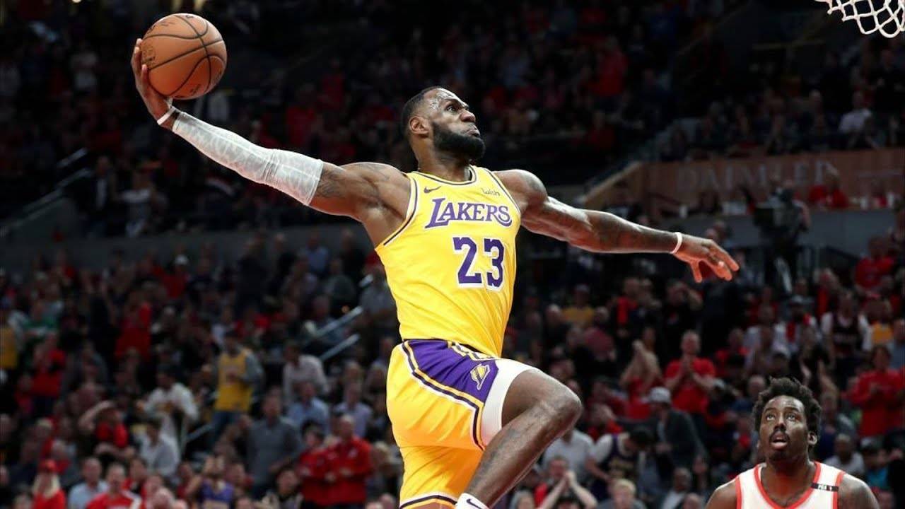 LeBron James Lakers Fortnite