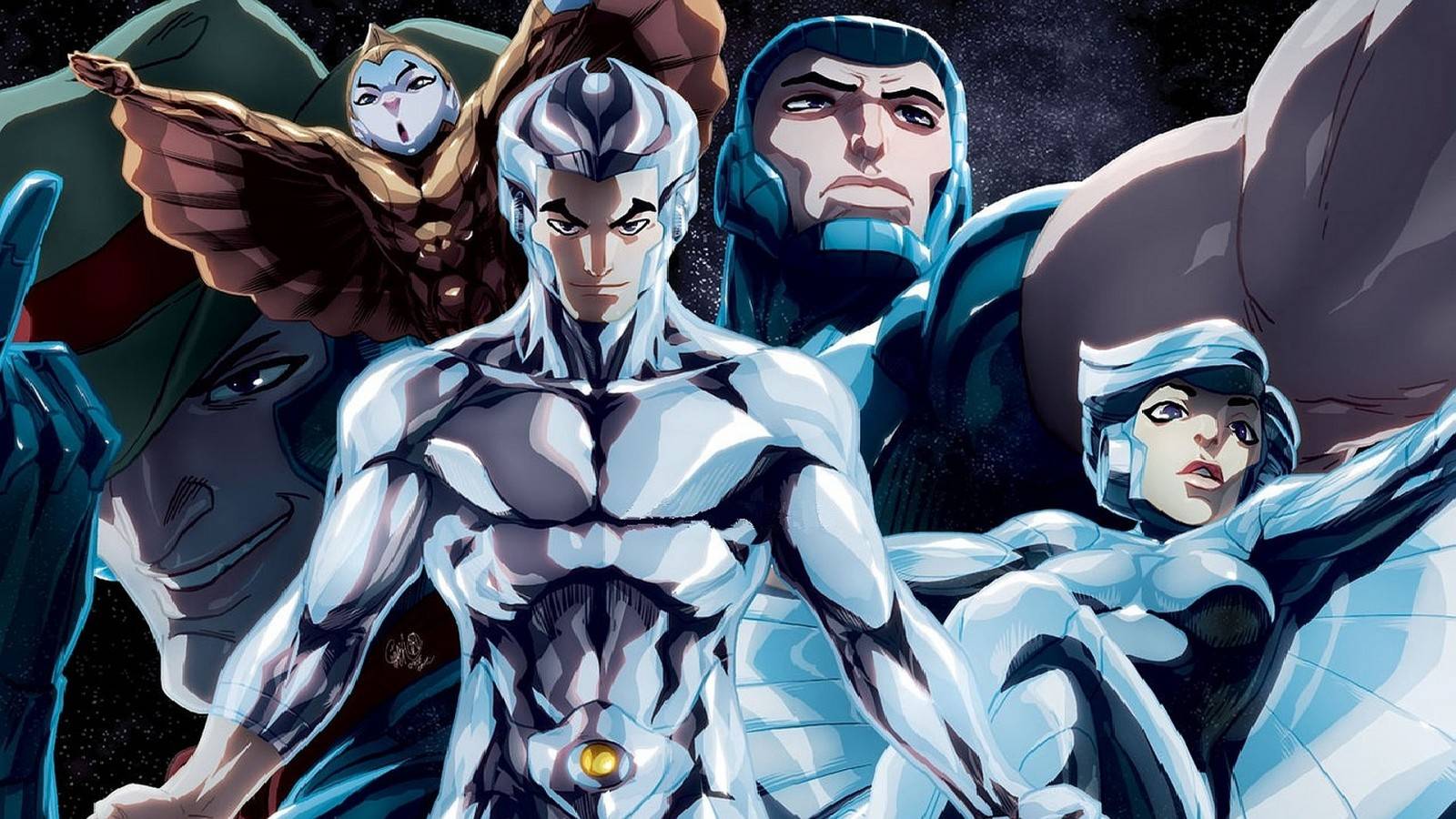 Los Halcones Galacticos, The Silverhawks