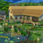Los Sims, The Sims, Vida en el Pueblo