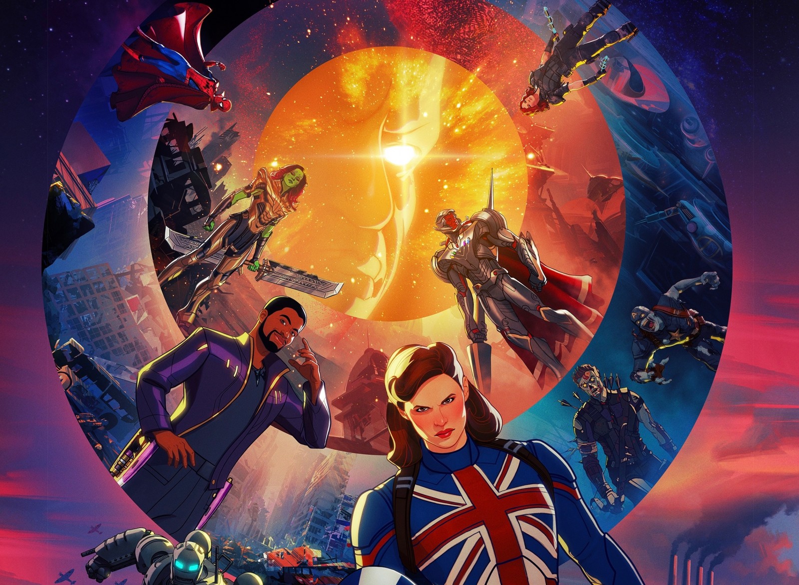 ‘Marvel’s What If…?’ llega el 11 de Agosto a Disney +