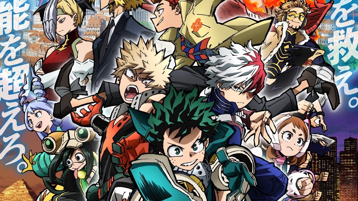 My Hero Academia The Movie: World Heroes’ Mission transmitió avance