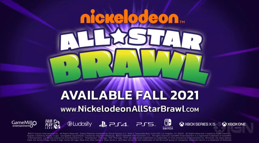 Nickelodeon All-Stars Brawl es anunciado