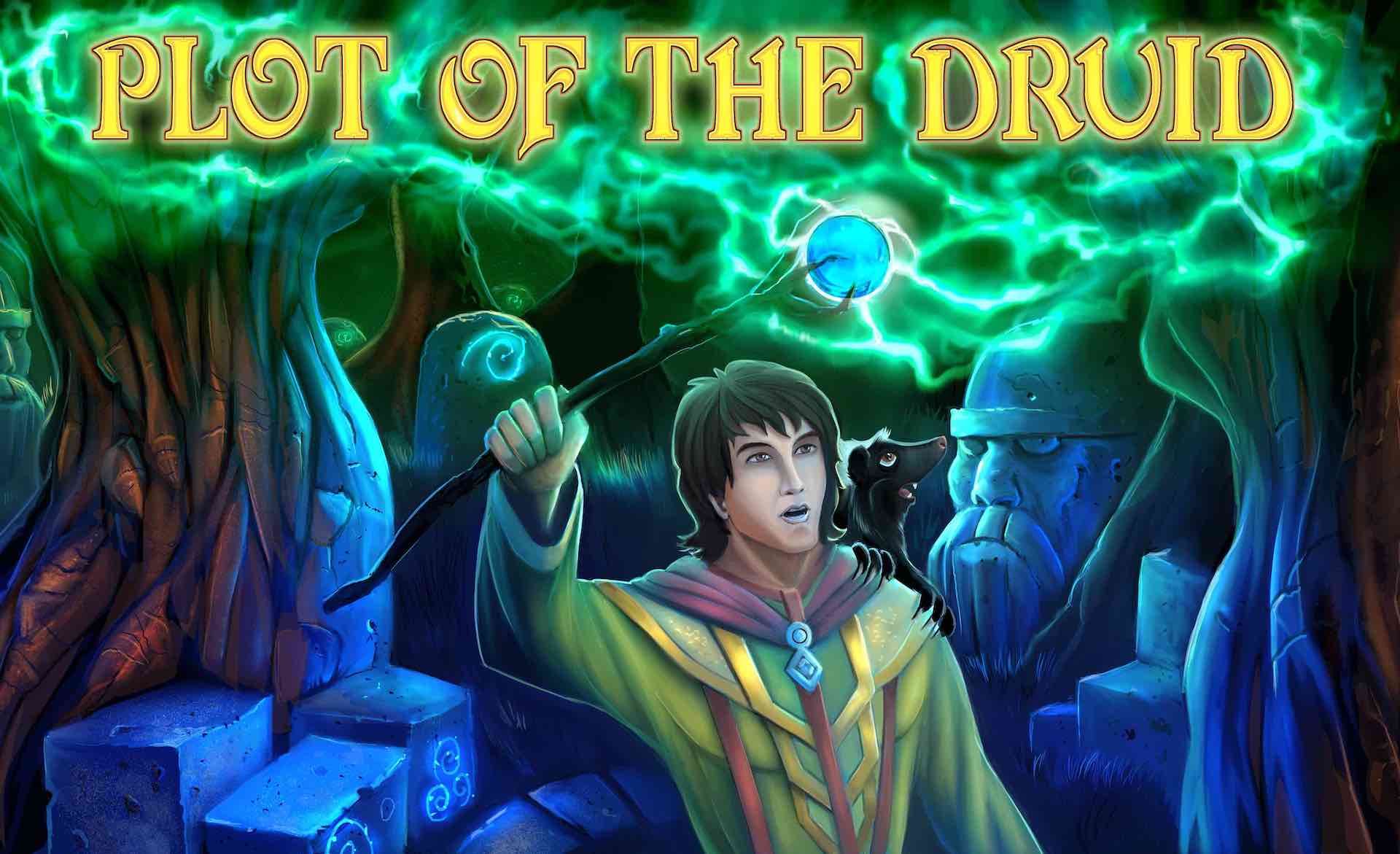 Plot of the Druid al 60% de su meta en Kickstarter