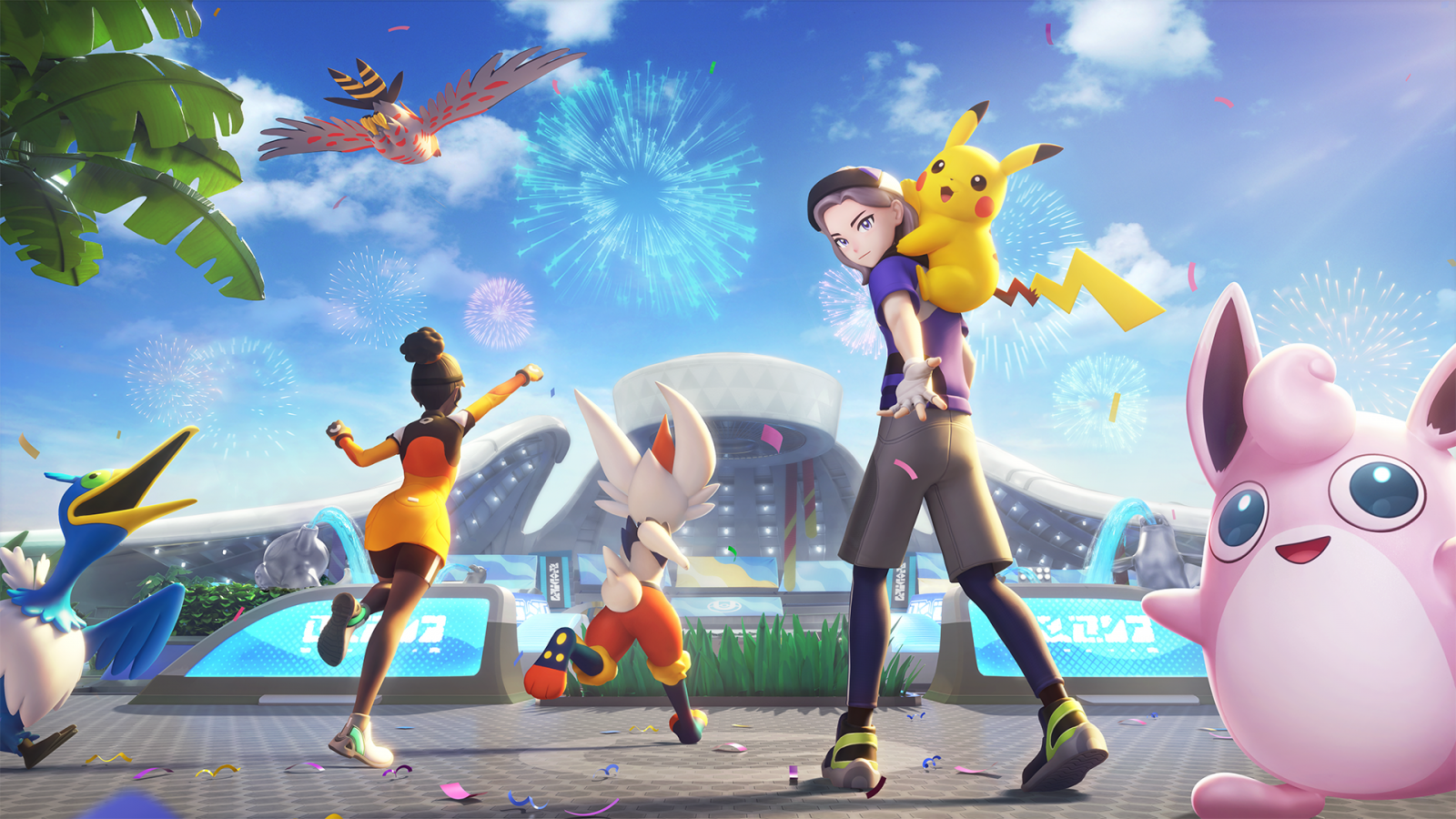 ¡Pokémon UNITE se actualiza con muchas novedades!