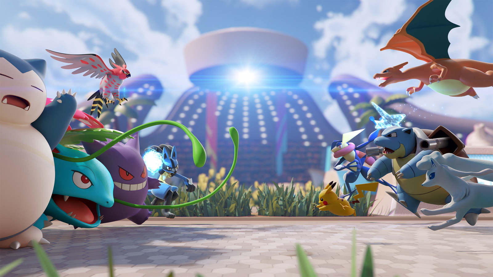 Nuevo Pokémon llegara a Pokémon UNITE muy pronto.