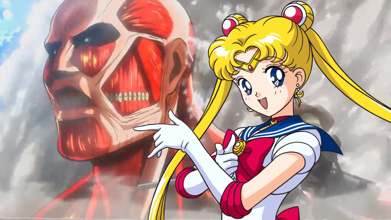 Sailor Moon, Attack on Titan, Juegos Olimpicos, Tokyo 2020