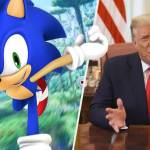 Sonic The Hedgehog, Shadow the Hedgehog, Donald Trump, GETTR, WTF, WTF Politica, Twitter,