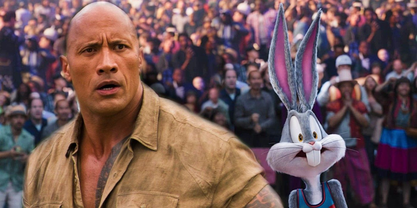 Space Jam 3 podría ser protagonizada por Dwayne Johnson