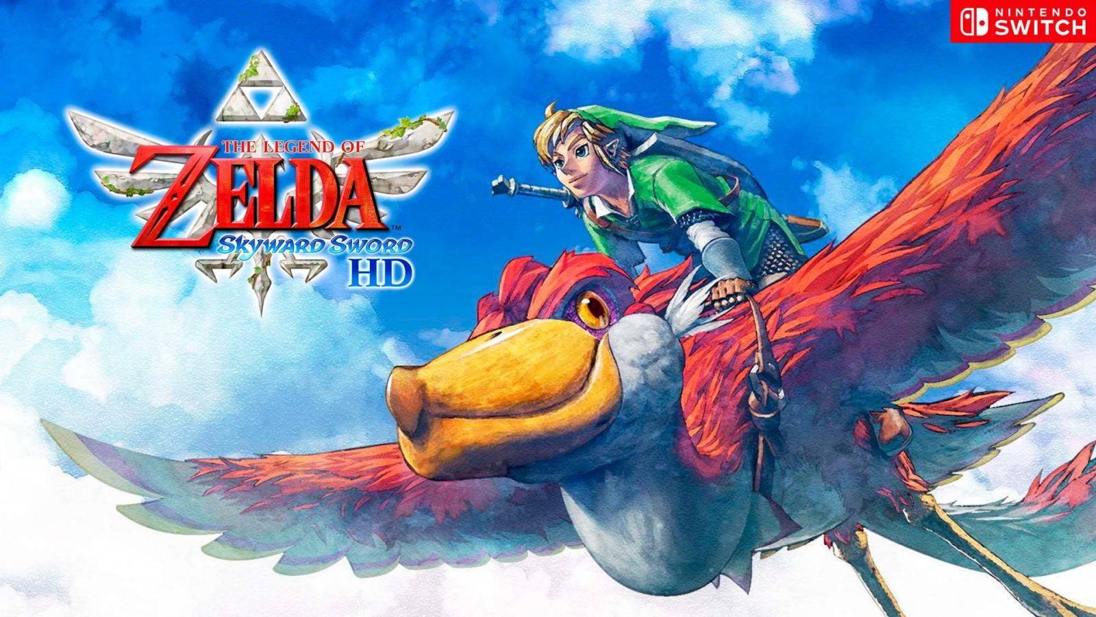 the legend of zelda: Skyward Sword HD