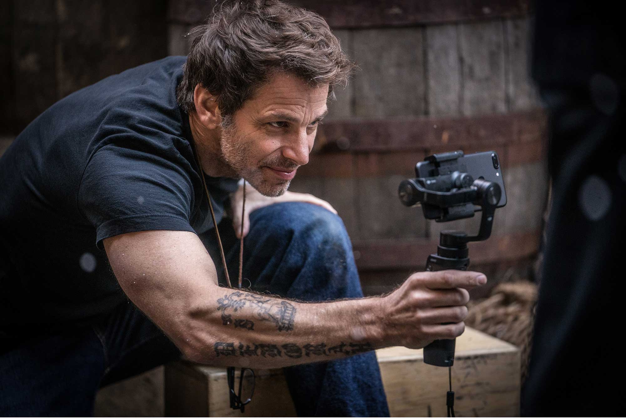 Zack Snyder anuncia ‘Rebel Moon’: Su Star Wars para Netflix