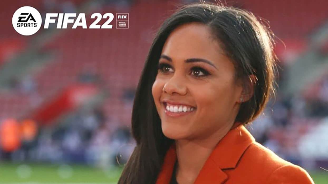 FIFA 22 contará con Alex Scott como comentarista