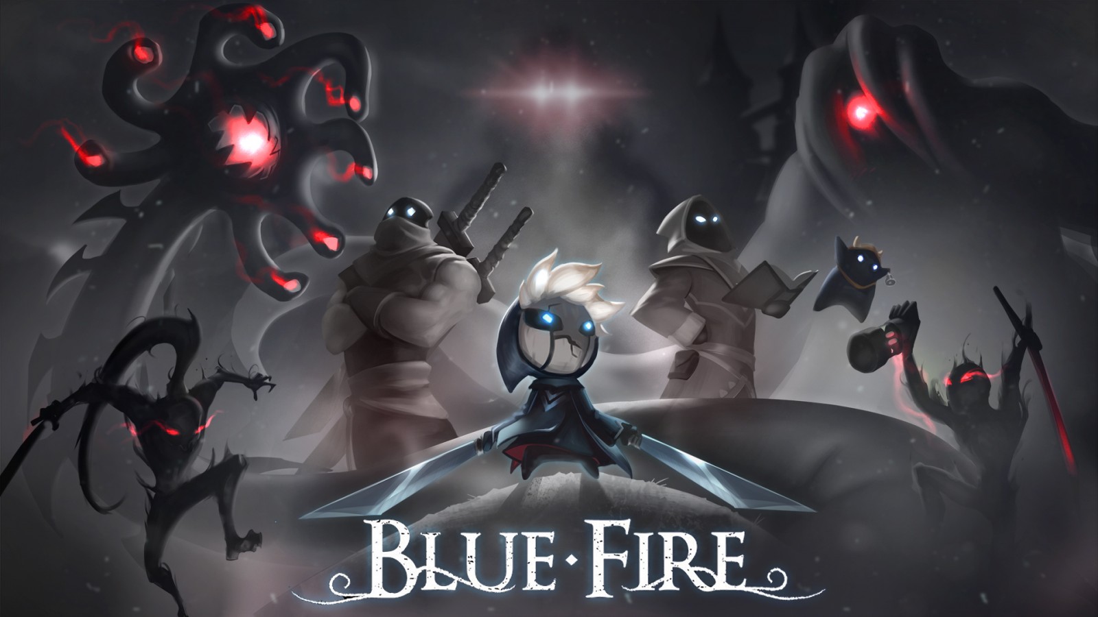 blue fire