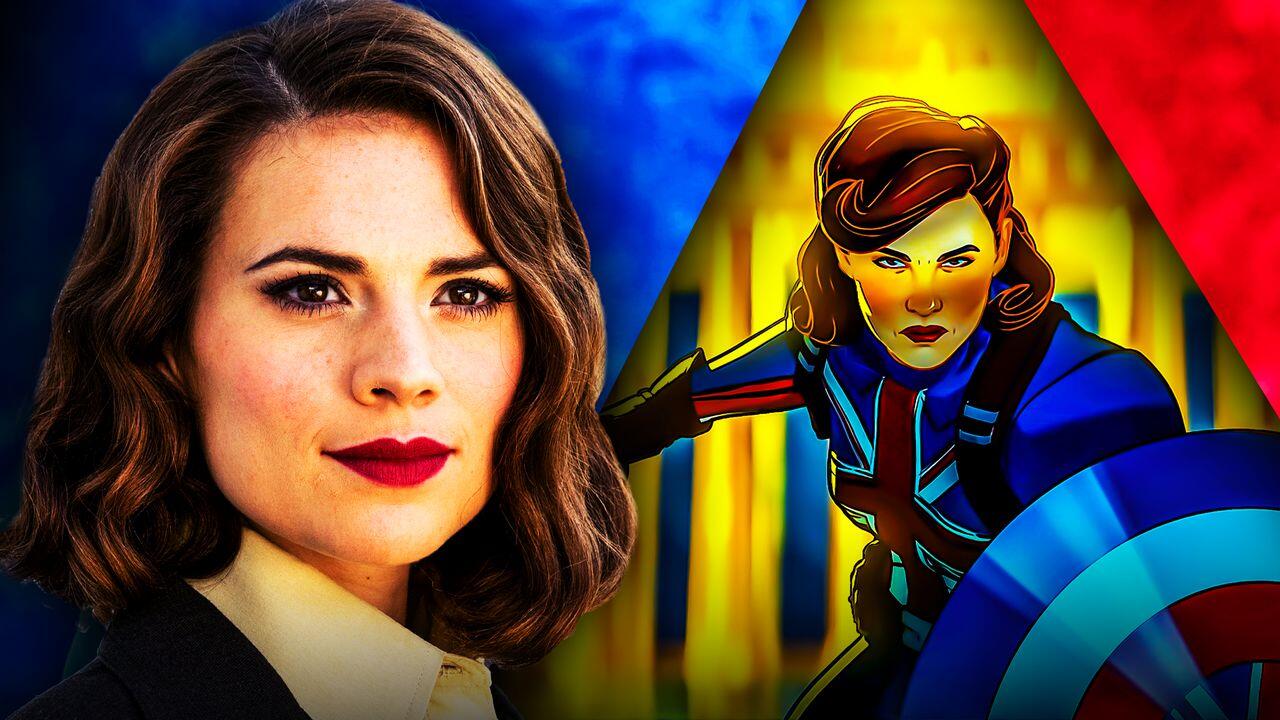 Hayley Atwell, Captain Marvel, What if, Peggy Carter