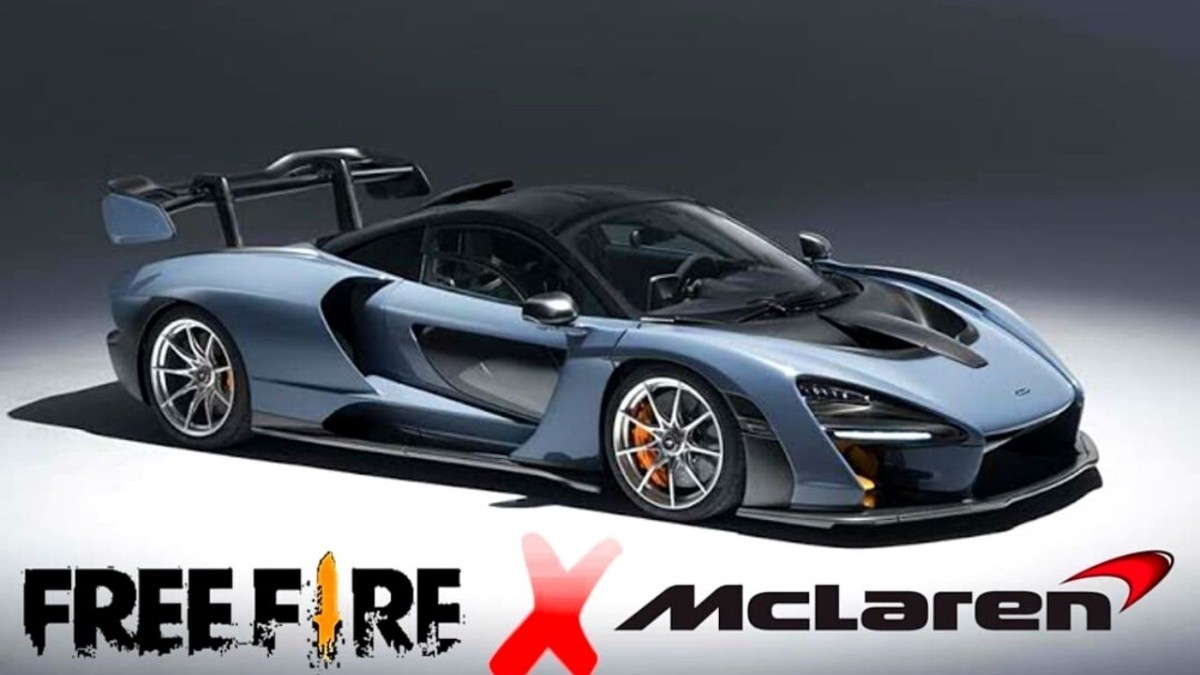 Free Fire McLaren