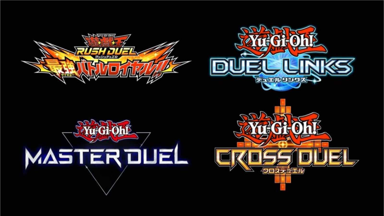 Tres nuevos titulos de Yu-Gi-Oh! estan en camino anuncio Konami: MASTER DUEL, RUSH DUEL Y CROSS DUEL 